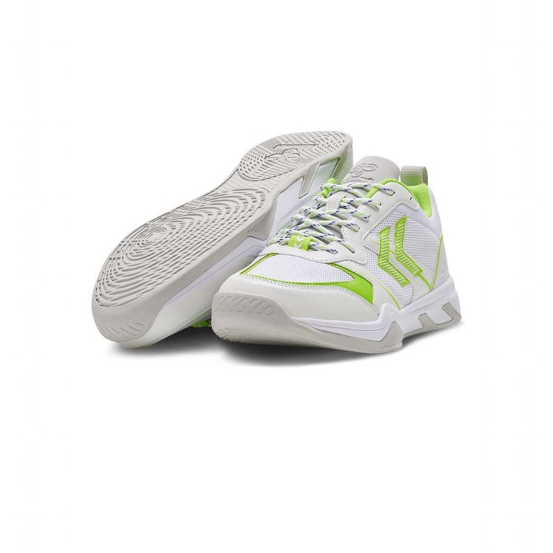 Chaussure Handball Hummel Teiwaz 2.0 Homme Blanche | 859495-855