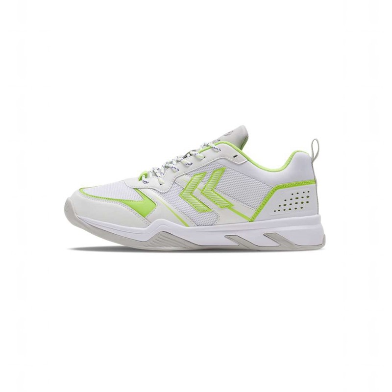 Chaussure Handball Hummel Teiwaz 2.0 Homme Blanche | 859495-855