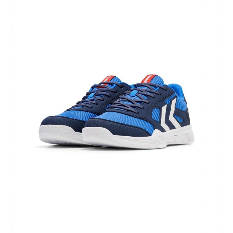 Chaussure Handball Hummel Teiwaz Iii Homme Bleu Marine | 098922-911