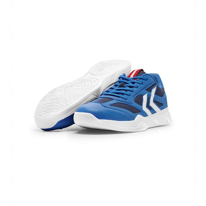 Chaussure Handball Hummel Teiwaz Iii Homme Bleu Marine | 098922-911