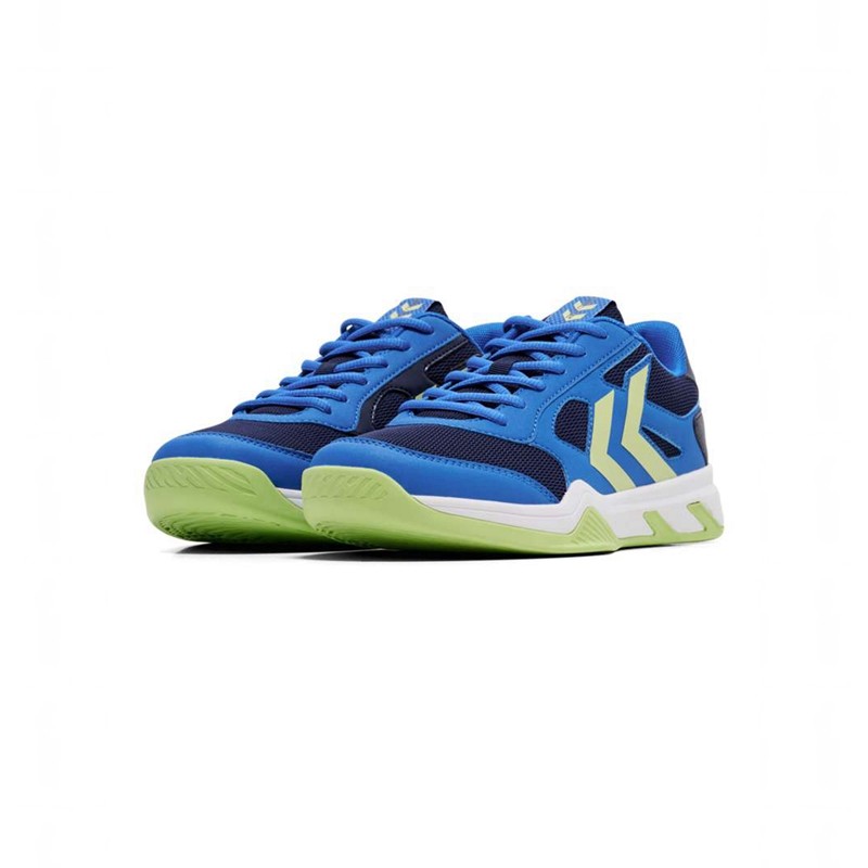 Chaussure Handball Hummel Teiwaz V Femme Bleu | 702292-534