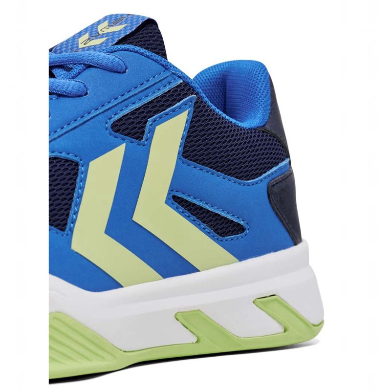 Chaussure Handball Hummel Teiwaz V Femme Bleu | 702292-534
