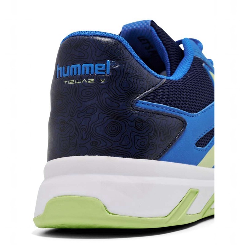 Chaussure Handball Hummel Teiwaz V Femme Bleu | 702292-534