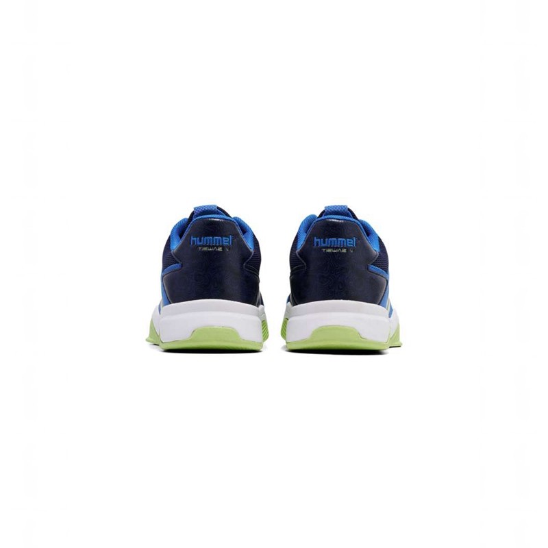 Chaussure Handball Hummel Teiwaz V Femme Bleu | 702292-534