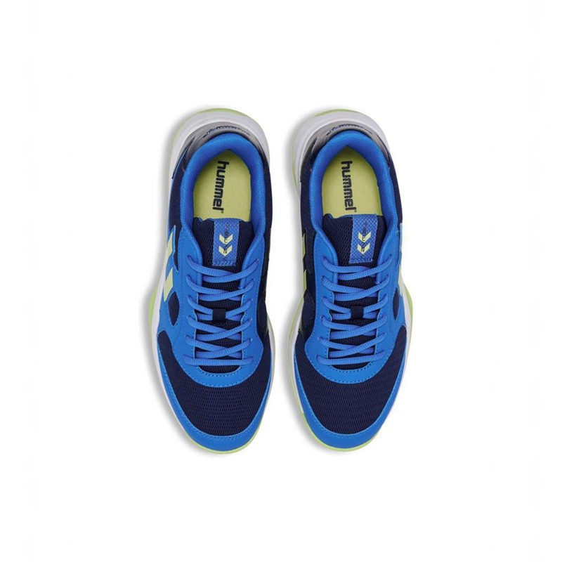 Chaussure Handball Hummel Teiwaz V Femme Bleu | 702292-534