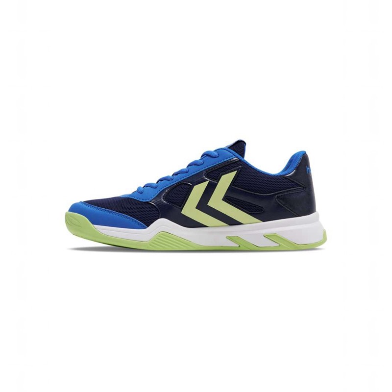 Chaussure Handball Hummel Teiwaz V Femme Bleu | 702292-534