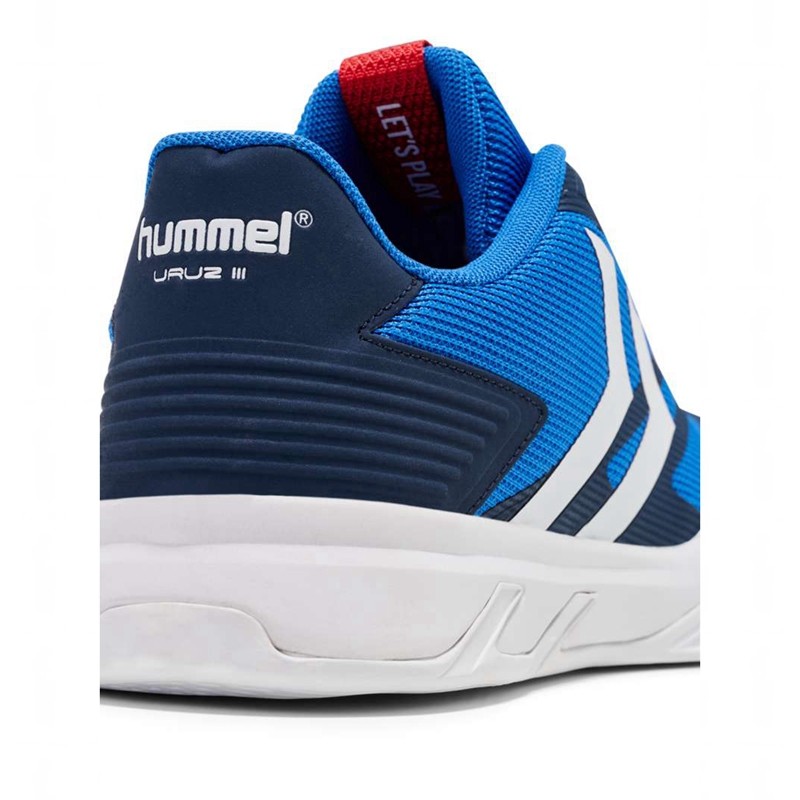Chaussure Handball Hummel Uruz Iii Femme Bleu Marine | 682497-967