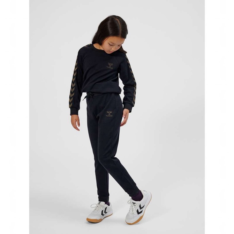Chaussure Handball Hummel Wong Enfant Noir | 263563-726