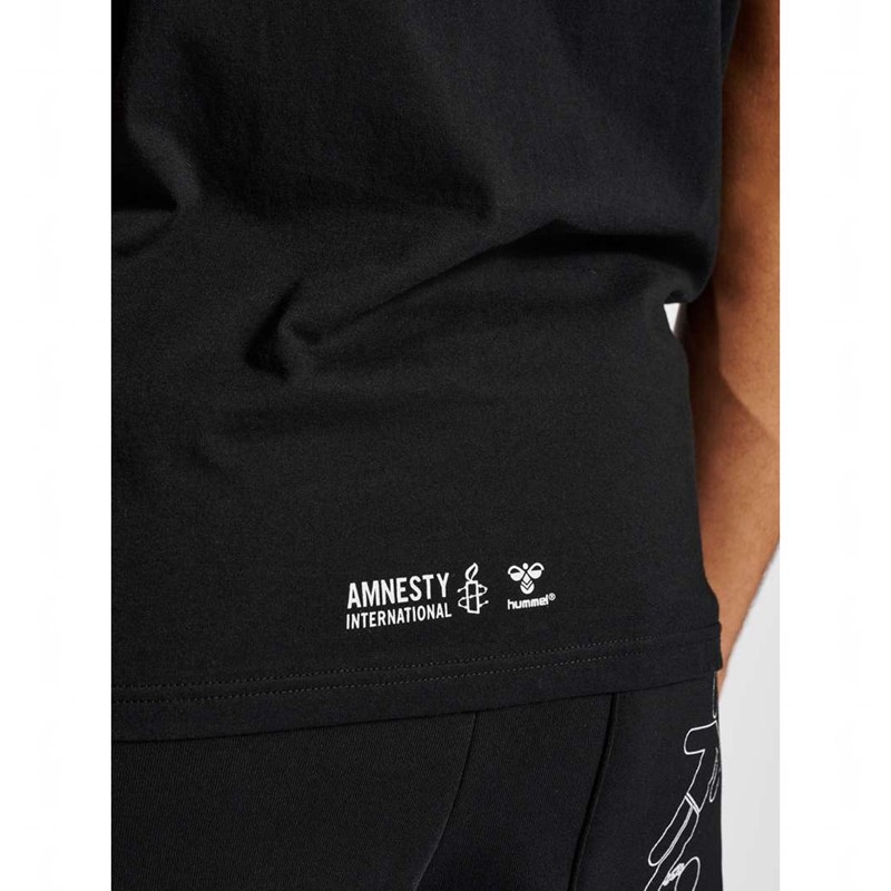 Chaussure de Foot Hummel Amnesty Homme Noir | 511220-409
