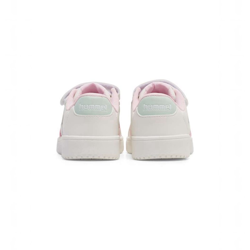 Chaussure de Foot Hummel Derby Court Jr Enfant Blanche | 519447-908