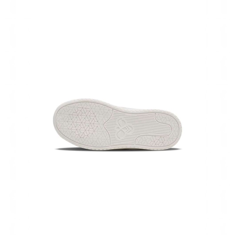 Chaussure de Foot Hummel Derby Court Jr Enfant Blanche | 519447-908