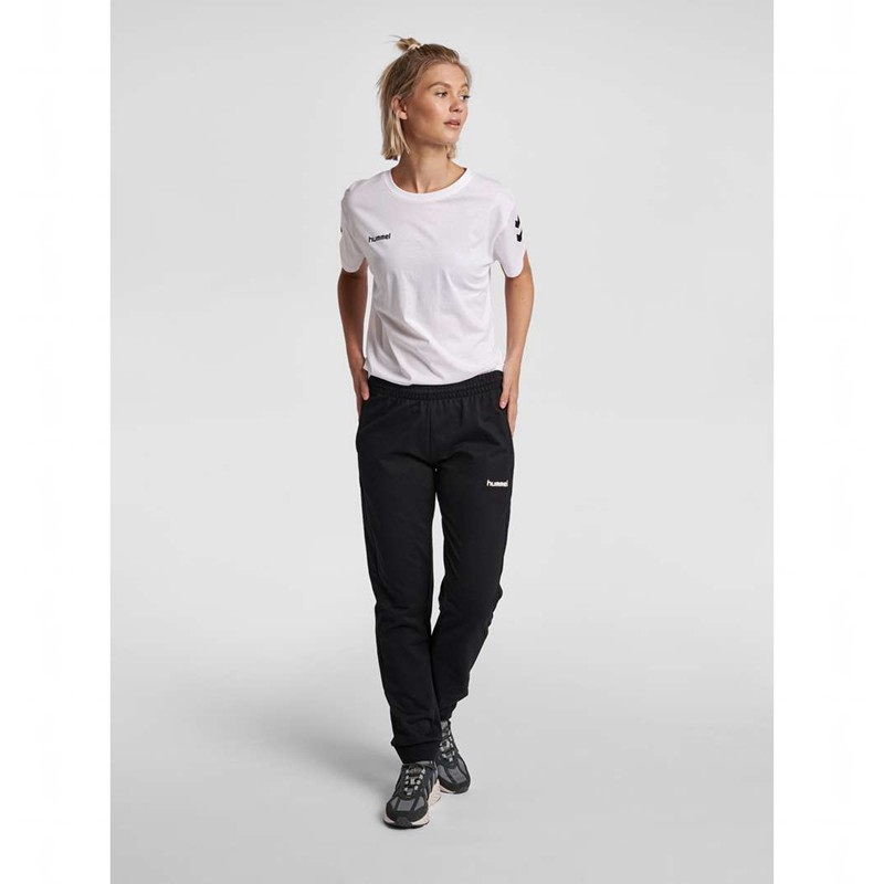 Chaussure de Foot Hummel Go Cotton Femme Noir | 757262-250