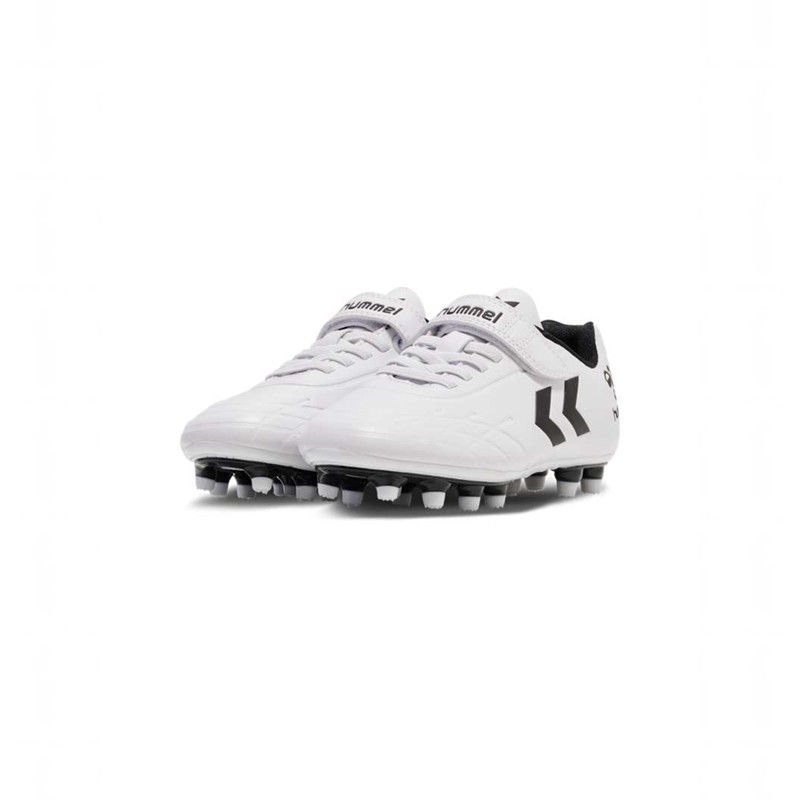 Chaussure de Foot Hummel Top Star F.G. Jr Enfant Blanche | 621766-970