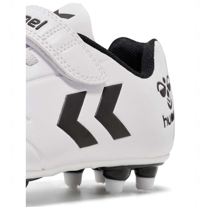 Chaussure de Foot Hummel Top Star F.G. Jr Enfant Blanche | 621766-970