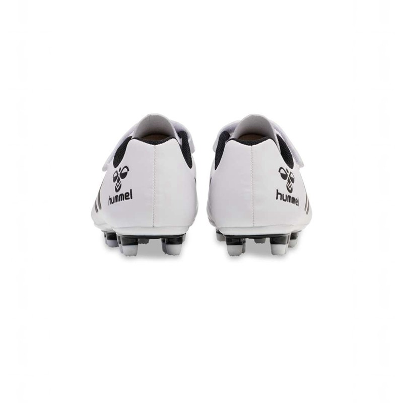 Chaussure de Foot Hummel Top Star F.G. Jr Enfant Blanche | 621766-970