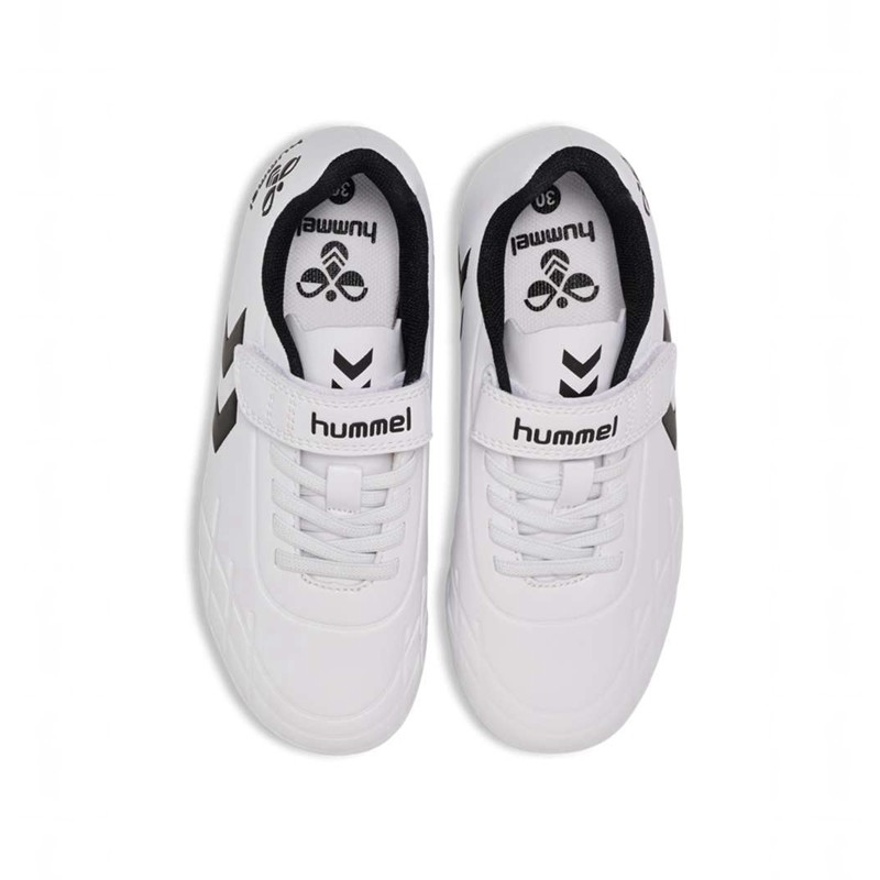 Chaussure de Foot Hummel Top Star F.G. Jr Enfant Blanche | 621766-970