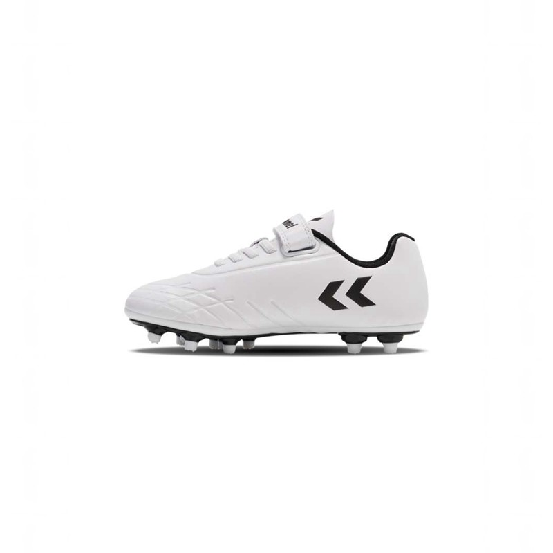 Chaussure de Foot Hummel Top Star F.G. Jr Enfant Blanche | 621766-970