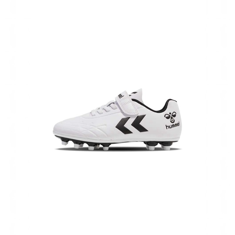 Chaussure de Foot Hummel Top Star F.G. Jr Enfant Blanche | 621766-970
