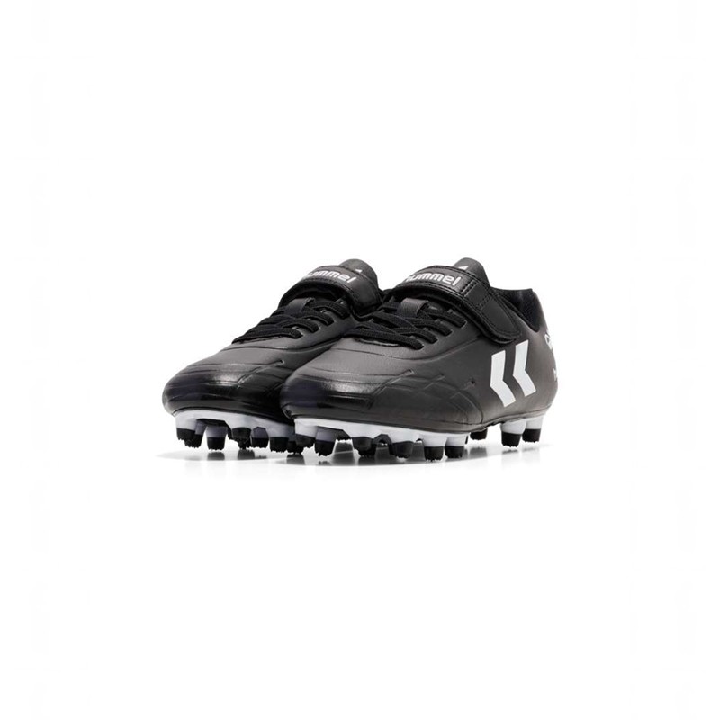 Chaussure de Foot Hummel Top Star F.G. Jr Enfant Noir | 172022-661