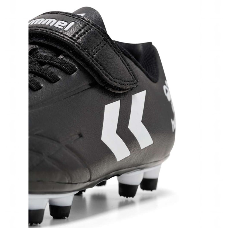 Chaussure de Foot Hummel Top Star F.G. Jr Enfant Noir | 172022-661