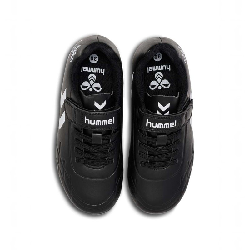 Chaussure de Foot Hummel Top Star F.G. Jr Enfant Noir | 172022-661