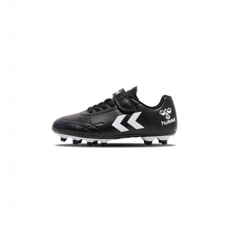 Chaussure de Foot Hummel Top Star F.G. Jr Enfant Noir | 172022-661