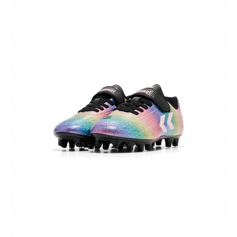 Chaussure de Foot Hummel Top Star F.G. Jr Enfant Rose | 321026-436