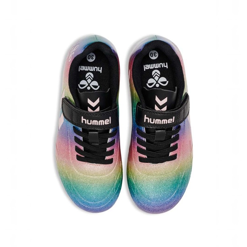 Chaussure de Foot Hummel Top Star F.G. Jr Enfant Rose | 321026-436