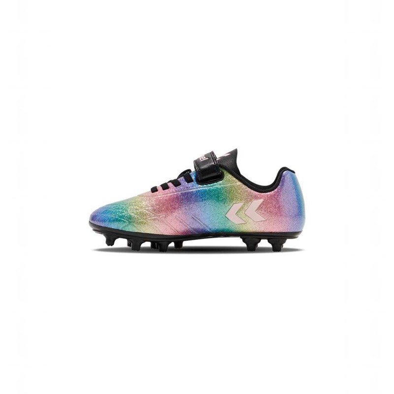 Chaussure de Foot Hummel Top Star F.G. Jr Enfant Rose | 321026-436