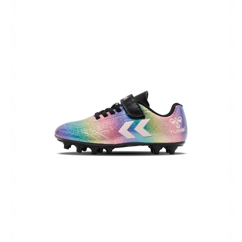 Chaussure de Foot Hummel Top Star F.G. Jr Enfant Rose | 321026-436