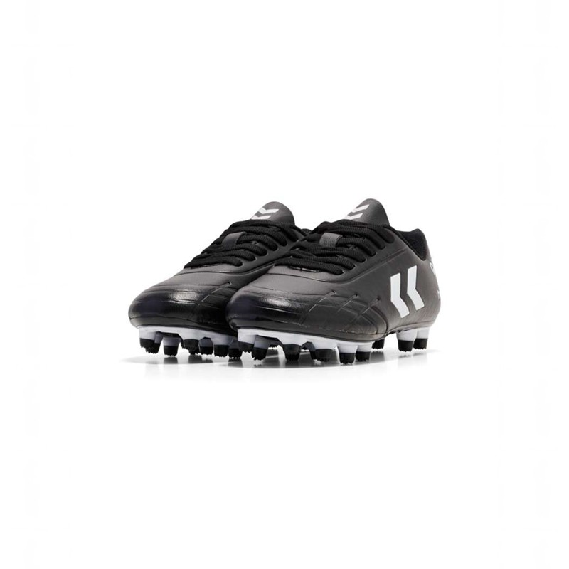 Chaussure de Foot Hummel Top Star F.G. Lc Jr Enfant Noir | 078078-009