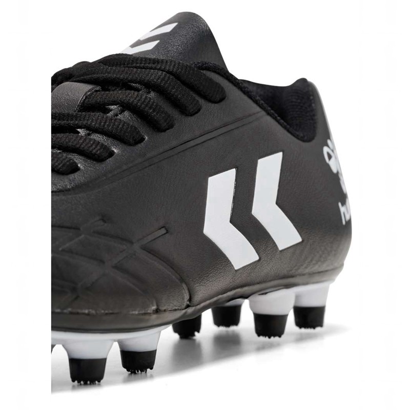 Chaussure de Foot Hummel Top Star F.G. Lc Jr Enfant Noir | 078078-009