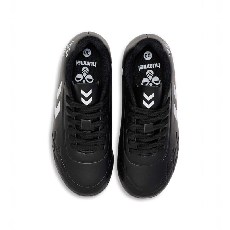 Chaussure de Foot Hummel Top Star F.G. Lc Jr Enfant Noir | 078078-009