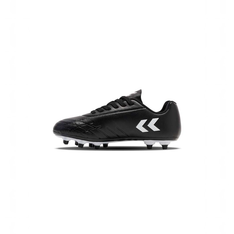 Chaussure de Foot Hummel Top Star F.G. Lc Jr Enfant Noir | 078078-009