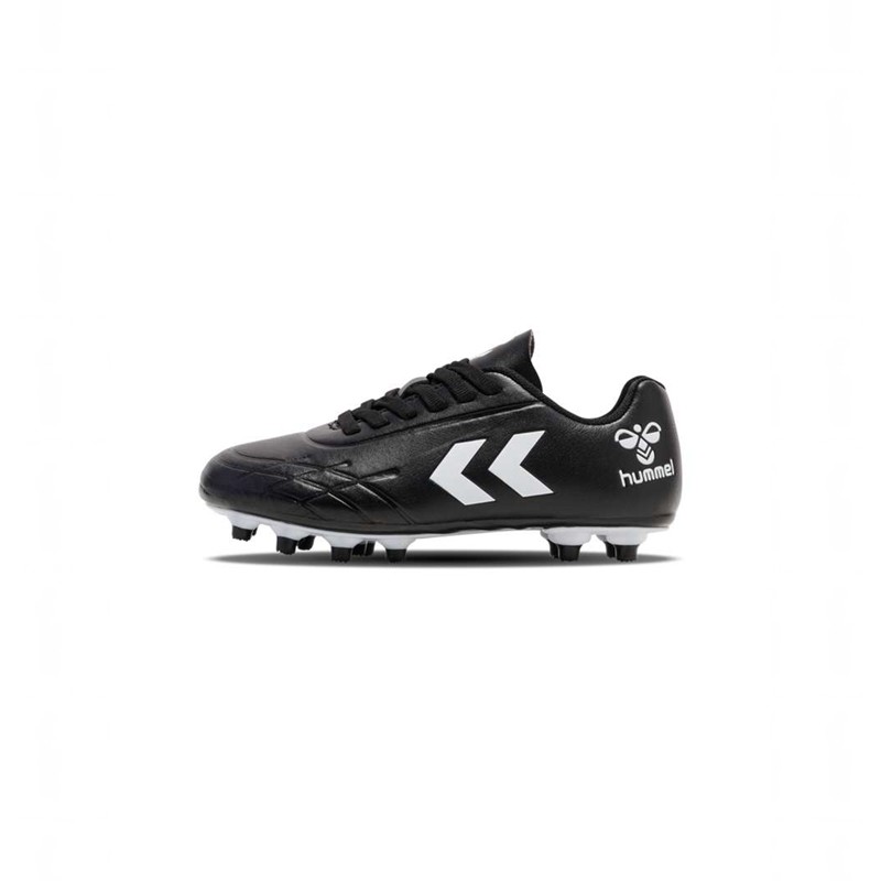 Chaussure de Foot Hummel Top Star F.G. Lc Jr Enfant Noir | 078078-009