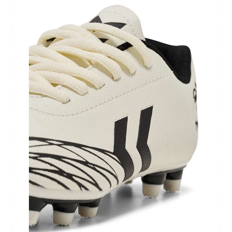 Chaussure de Foot Hummel Top Star F.G. Lc Jr Enfant Blanche | 492492-821