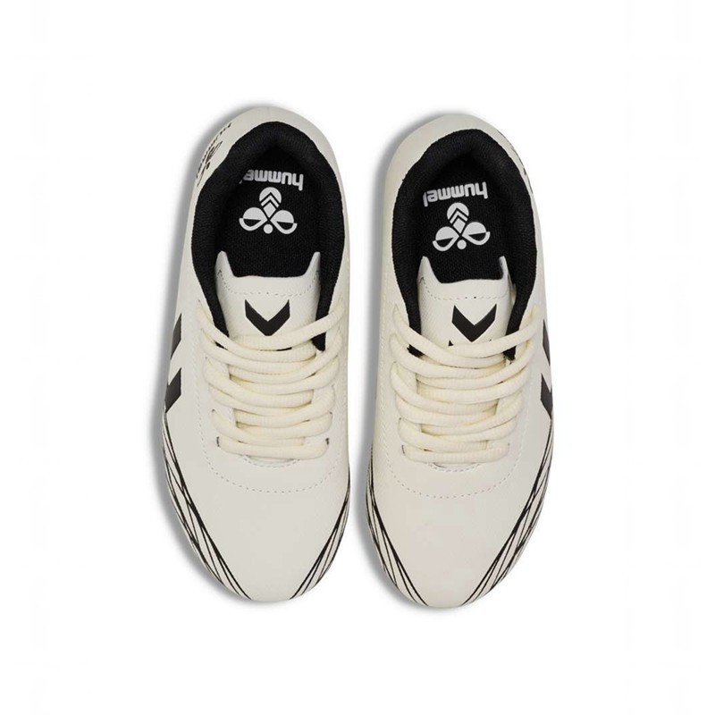 Chaussure de Foot Hummel Top Star F.G. Lc Jr Enfant Blanche | 492492-821