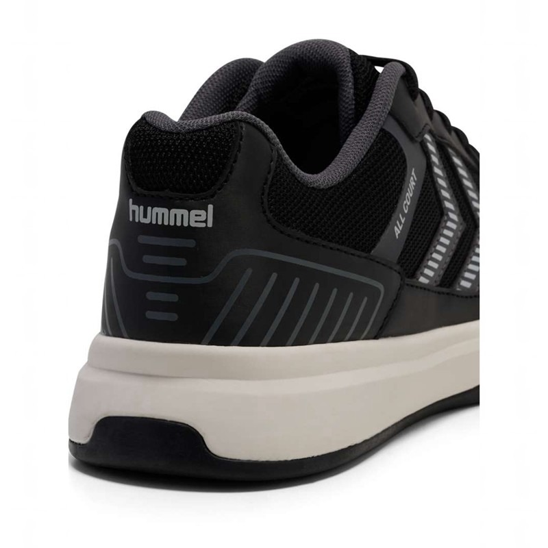 Chaussures De Gym Hummel All Court Homme Noir | 556457-025