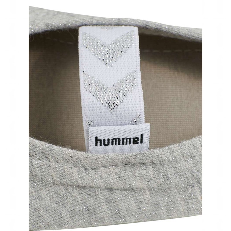 Chaussures De Gym Hummel Hummel Enfant Argent | 802913-883