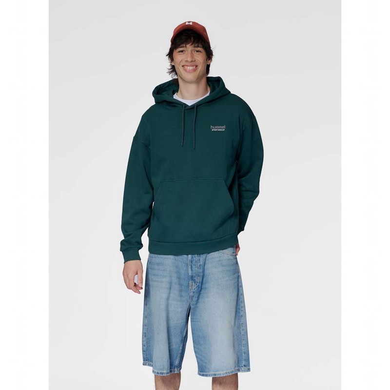 Chaussures De Gym Hummel Loose Sportswear Homme Vert | 625778-423