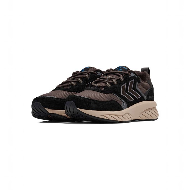 Chaussures De Gym Hummel Marathona Reach Lx Ds Femme Noir | 536848-499