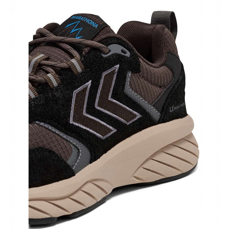 Chaussures De Gym Hummel Marathona Reach Lx Ds Femme Noir | 536848-499