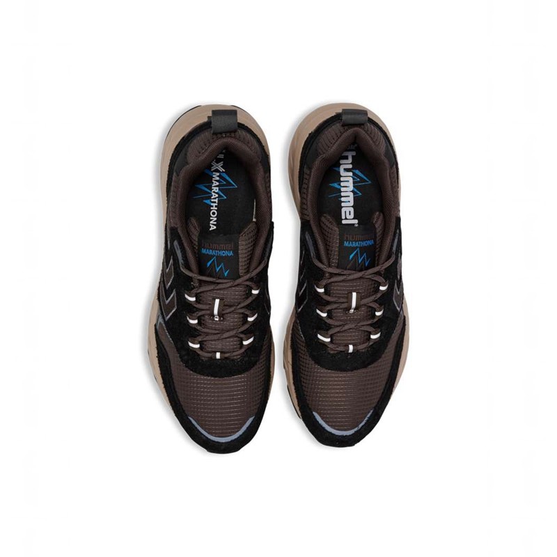 Chaussures De Gym Hummel Marathona Reach Lx Ds Femme Noir | 536848-499