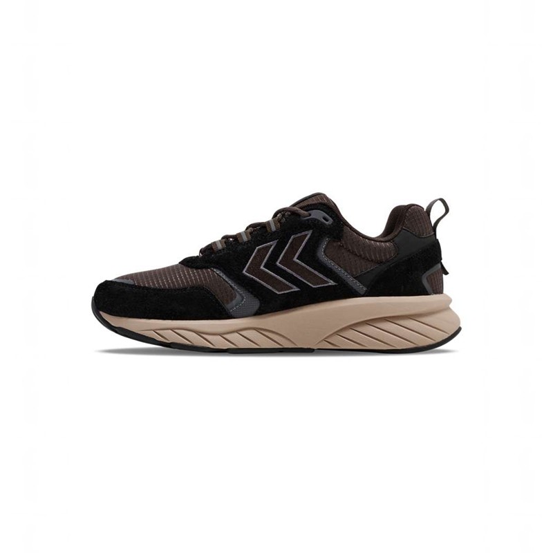 Chaussures De Gym Hummel Marathona Reach Lx Ds Femme Noir | 536848-499
