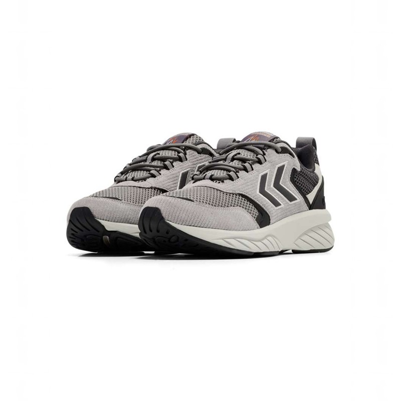Chaussures De Gym Hummel Marathona Reach Lx Bl Femme Argent | 112342-552