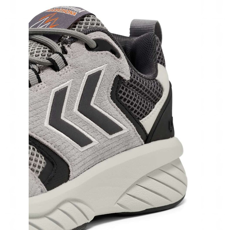 Chaussures De Gym Hummel Marathona Reach Lx Bl Femme Argent | 112342-552