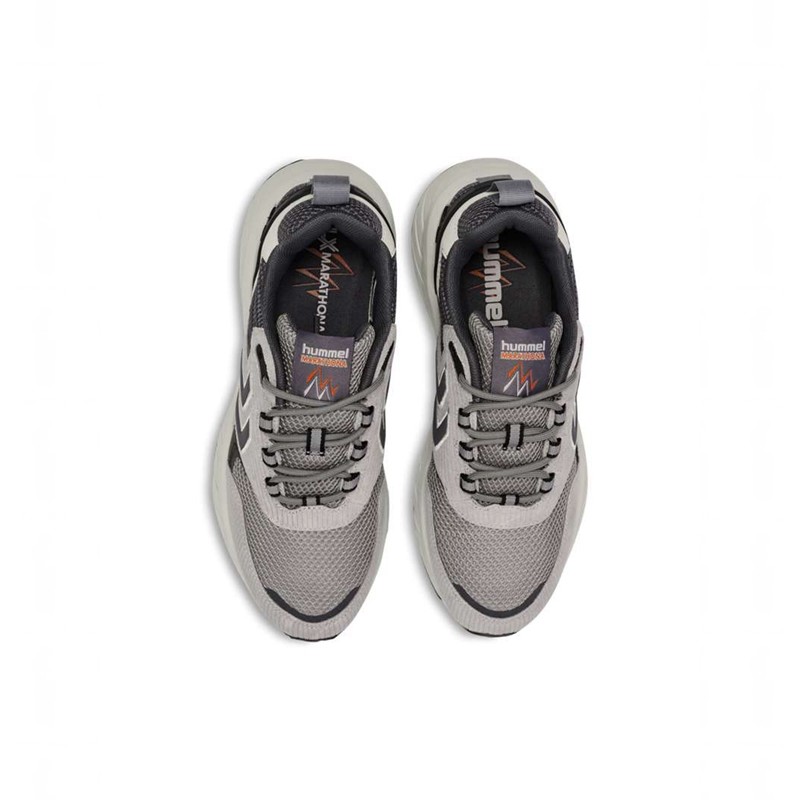 Chaussures De Gym Hummel Marathona Reach Lx Bl Femme Argent | 112342-552