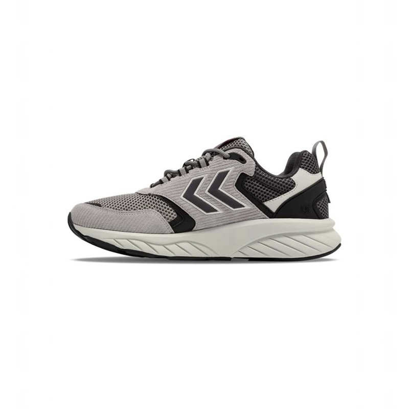 Chaussures De Gym Hummel Marathona Reach Lx Bl Femme Argent | 112342-552