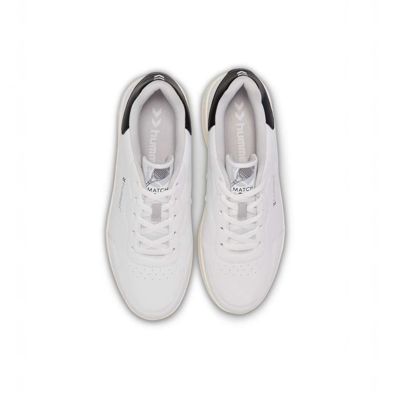 Chaussures De Gym Hummel Match Point Mp Homme Blanche | 174689-515