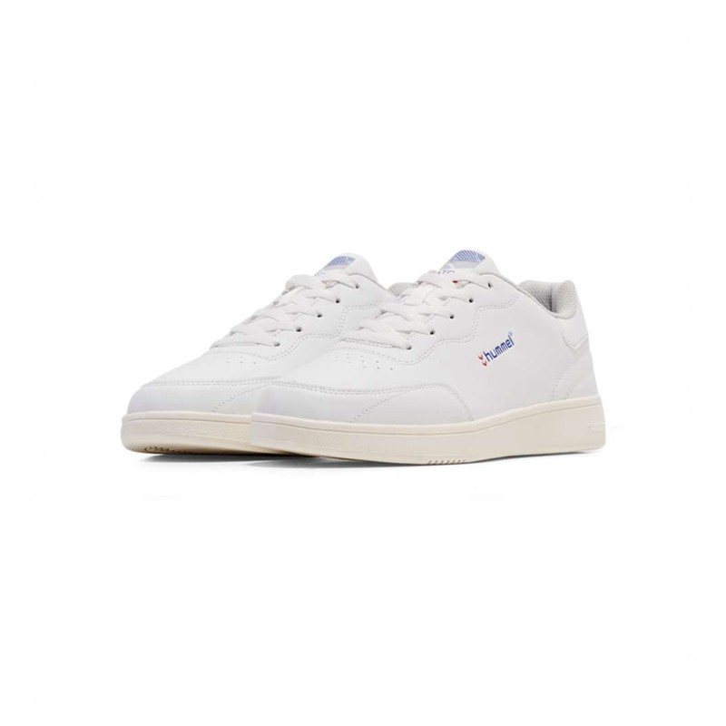 Chaussures De Gym Hummel Match Point Mp Homme Grise | 118258-342